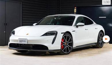 Porsche TAYCAN 4S MY20 (A)
