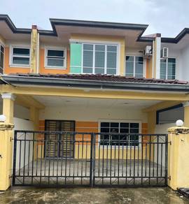 Merdang Gayam Double Storey Intermediate Terrace House For Rent