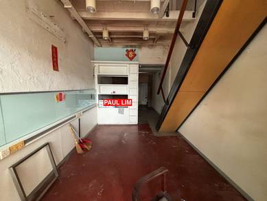 SHOP HOUSE LOT SALE 2 STOREY At JALAN AYER ITAM NEAR CITY STADIUM