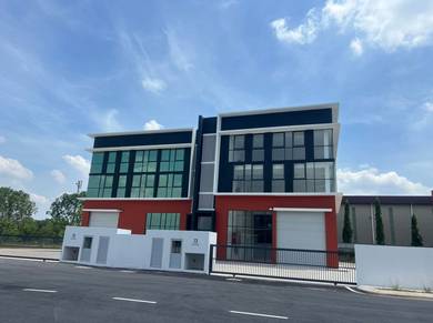 Omni Industrial Park, Kota Puteri 3 Storey SEMI D Factory, Batu Arang