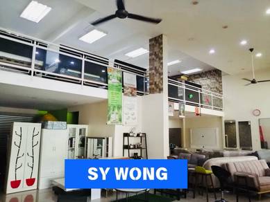 【Full reno】 G/F Facing Main road near Alma, Kota Permai, Kampung Baru