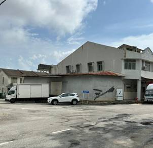 Double storey corner shop utkJual Jalan Beserah Kuantan Pahang