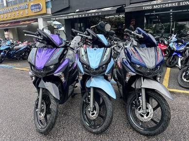 Yamaha AVANTIZ 125 NEW COLOUR ALL READY STOCK❗️❗️