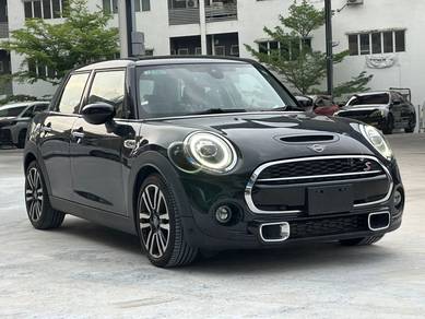 UNREG 2021 MINI COOPER S 4 DOOR 2.0T BLACK FABRlC