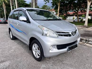 Toyota AVANZA 1.5 G (A)
