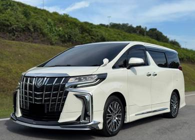 Toyota ALPHARD 2.5 SC PILOT SEAT SUNROOF FACELIFT