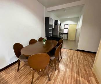 Surian Residence Condo l Newly Renovated Fully Furnished l Kepayan QE