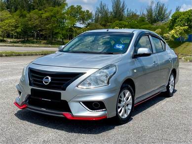 Nissan ALMERA 1.5 FACELIFT (A) full loan 4xx