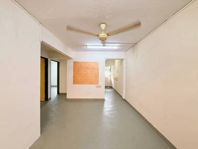 RENOVATED Block AH 1st Floor Flat Pandan Indah, Pandan Indah, KL