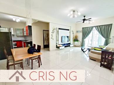[4 ROOM] Reflection 1512sf 2 CarPark Renovated & Furnished Bayan Lepas