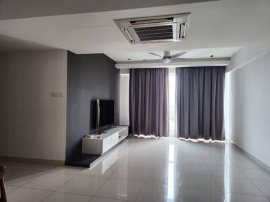 [Worth To Buy] Orange 3, Bagan Ajam Condo | Corner | Partially Furnish