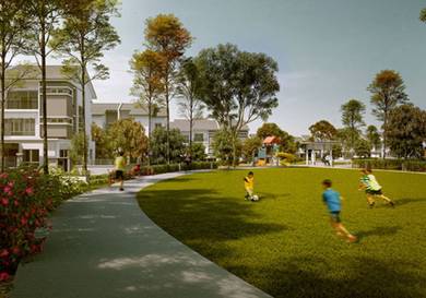 Fairfield Residences @ Tropicana Heights Kajang 2 sty House For Sale