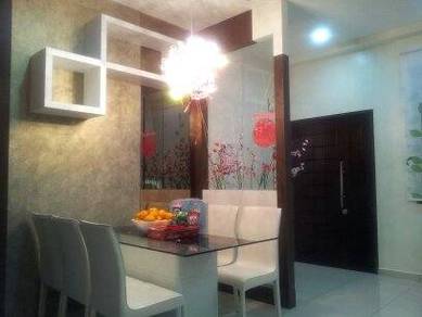 (Below Market RM80k) CHENG HEIGHTS CONDO 3room 2bath Renovated Nice