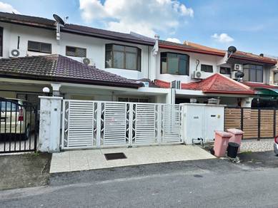 RENOVATED Double Storey Terrace Taman Sri Manja Petaling Jaya