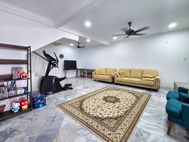 RENOVATED Double Storey Terrace Taman Sri Manja Petaling Jaya
