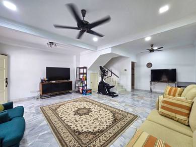 RENOVATED Double Storey Terrace Taman Sri Manja Petaling Jaya
