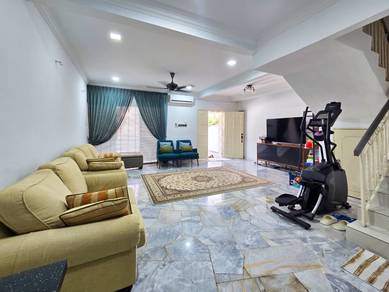 RENOVATED Double Storey Terrace Taman Sri Manja Petaling Jaya