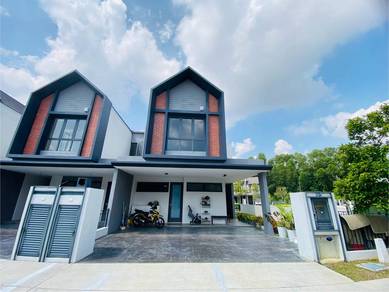 [CORNER LOT] Double storey Ilham Residence Elmina East Denai Alam