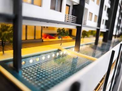 Sg ramal new condominium freehold malay rezab