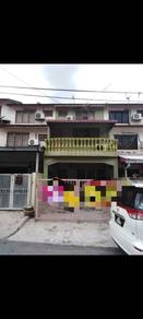 2.5-storey-Terraced-House-for-rent-Kepong-Kuala-Lumpur