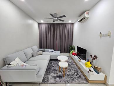 [Bsp21] Corner Lot Furnish Unit Anytime Viewing Move In Puchong Mahsa