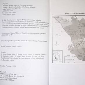 Sejarah Negeri Selangor: Dari Zaman Prasejarah...