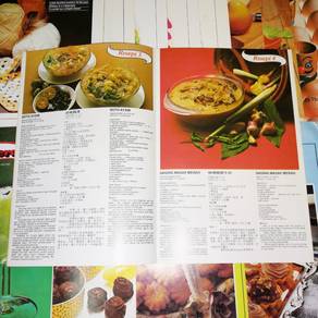 Vintage 70s/80s Puri Selera Magazine Lot of 15