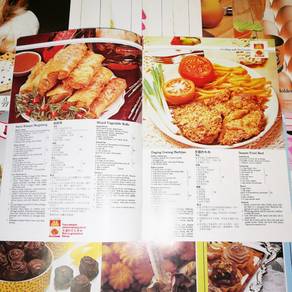 Vintage 70s/80s Puri Selera Magazine Lot of 15