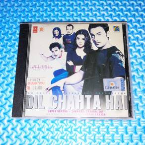 Dil Chahta Hai Soundtrack OST *India Press* [2001]