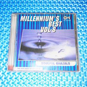 VA - Millenium's Best Vol. 8: Soulful Ghazals CD