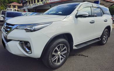 Toyota FORTUNER 2.7 A SRZ 4WD (AT) (SUV)🤍🤍