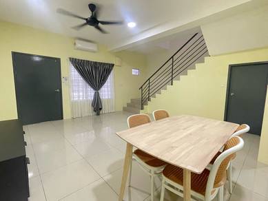 [ Nice Partly Furnished ] Double Storey Kita Bayu Near Putrajaya