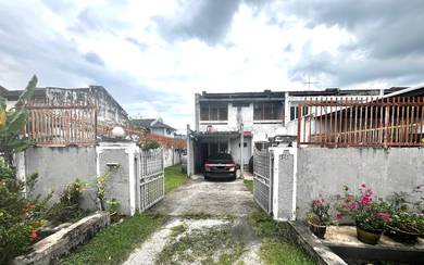 Facing Open END Lot 2 Storey Terrace AU2 Keramat KL