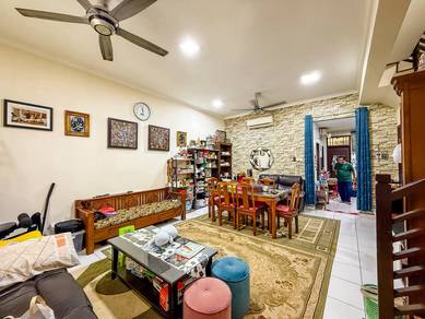 FACING OPEN! Double Storey Duta Terrace II Presint 14 Putrajaya