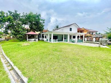 8902SQFT 🔥 OPEN FACING Rumah Banglo 2 Tingkat Taman Marida Senawang