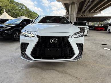 Lexus NX350 2.4 F SPORT S/Roof 360 H/U Displ