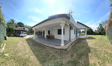 BUNGALOW MURAH Luas Tanah 13,444 SQFT Taman Peruna Sungai Udang Melaka
