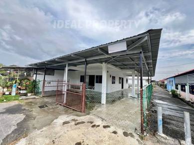 Single Storey Terrace Corner House at Permyjaya Miri