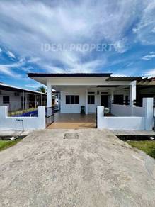 Single Storey Terrace Corner House for Sale at Permyjaya Miri