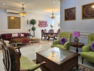 RENOVATED Double Storey Terrace Jalan Kubah Bukit Jelutong