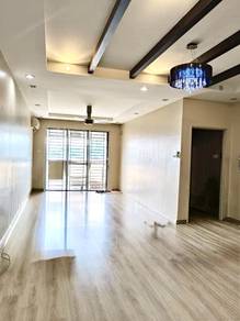 LOW DEPOSIT RENOVATED Pearl Avenue Condominium Sg Chua Kajang For Sale