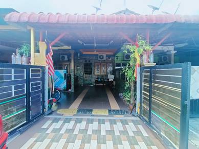 Single Storey Taman Seri Kapar Selangor For Sale