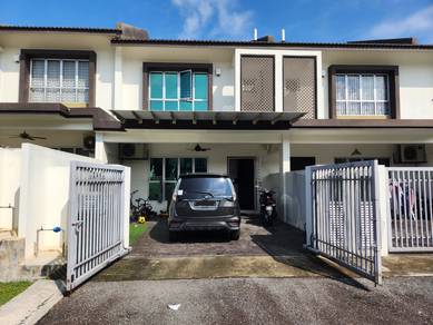 CANTIK Teres 2 Tingkat Taman Idaman Bukit Rahman Putra Sungai Buloh