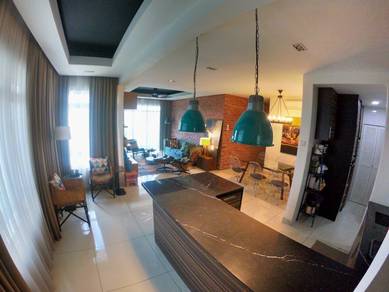 Spacious Corner Unit, Saville@The Park, Bangsar South, Kuala Lumpur