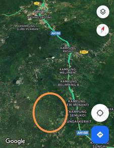 Oil palm Land For Sale! Located at Sumpas Tampeh, Serian