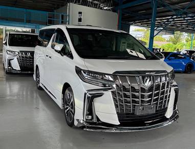 Toyota ALPHARD 2.5 SC (A)