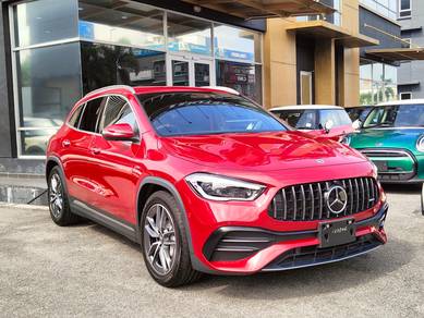 Mercedes Benz GLA35 AMG 2.0 4MATIC FULL SPEC