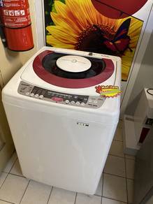 TOSHIBA 9kg Washing Machine 5m1nc4 - terpakai