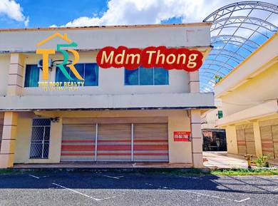 Shoplot Bandar sri indah | corner Ground | for rent