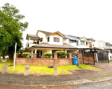 (FACING PLAYGROUND) CORNER LOT 2 Storey Jalan Serambi, Bukit Jelutong